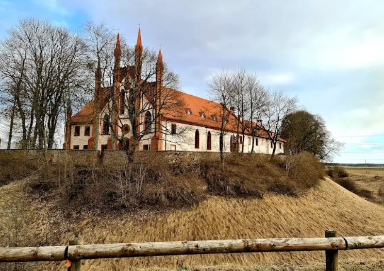 Old Trakai Hillfort, Lithuania